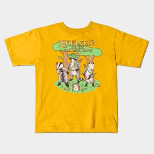 Robinlid And His Garbage Gang Kids T-Shirt